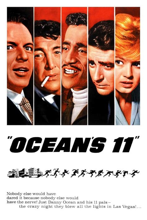 ocean's 11 original.